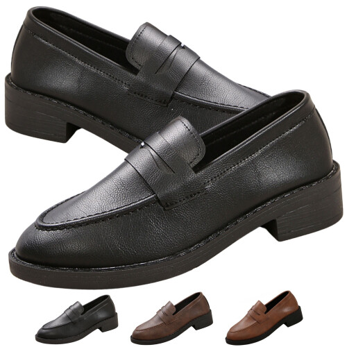 Mocassins compensés confortables pour femmes PPCHVOMEY