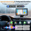 Ασύρματο στερεοφωνικό CarPlay 7 ιντσών με Bluetooth 5.0 3