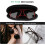 Glasses Case Soft Neoprene with Zipper and Clip 3