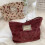 Manchester Blumen-Kosmetiktasche, rosa, große Clutch 2