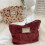 Manchester Blumen-Kosmetiktasche, rosa, große Clutch 3