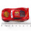 Αυτοκίνητο pull-back από κράμα Lightning McQueen1: 55 2