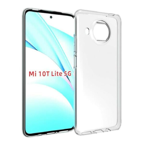 Étui fin transparent pour Xiaomi Mi10T Lite 1