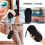 Glasses Case Soft Neoprene with Zipper and Clip 6