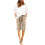 Damejerseyshorts med lommer Khaki M 1