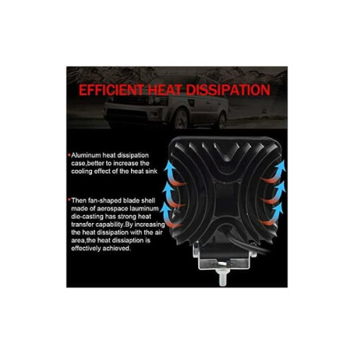 Προβολέας LED για εργασία 48W εκτός δρόμου 12V 24V 1