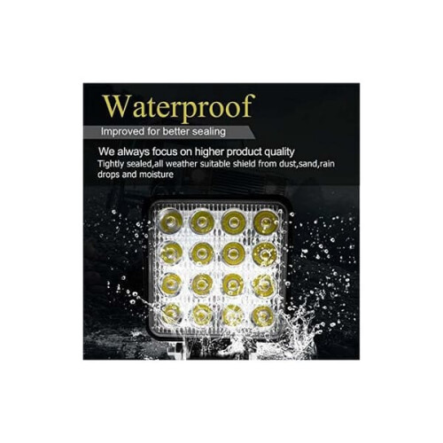 Προβολέας LED για εργασία 48W εκτός δρόμου 12V 24V 2