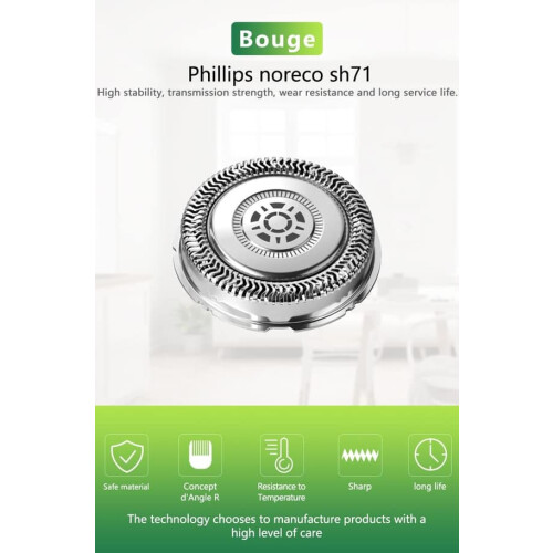 Philips OneBlade SH71 Vervangingskop 7000 1