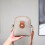 Handytasche, Achseltasche, weiß 7
