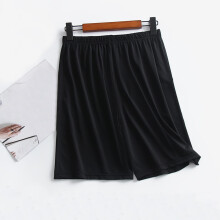 Heren slaapshorts met elastische tailleband voor de zomer