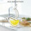 Manuel citronpresser, transparent akryl, 4 stk. 3
