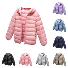 Lasten toppatakki hupullinen lämmin talvitakki pojille ja