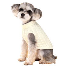 Gestrickter Hundepullover, warme Winterbekleidung für kleine Hunde