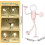 Lampada per bambini Light Bead-Man, nera, 1 pezzo 2
