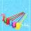 Toddler Toy Spoon Race Game for Easter Party 5