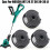 Bosch gresstrimmer spoler 1,65 mm sett med 3 2