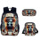 Brainrot Schülerrucksack-Set im italienischen Stil, 3-teilig 2