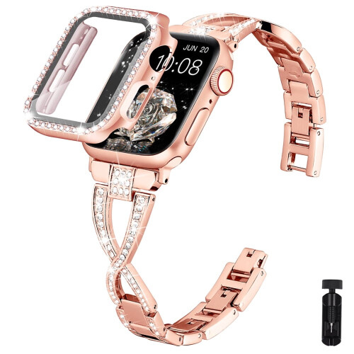 Apple Watch-rem til serie 1-3 38 mm rustfrit stål