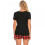 Dames korte pyjamaset met cartoonprint, 2-delig 6