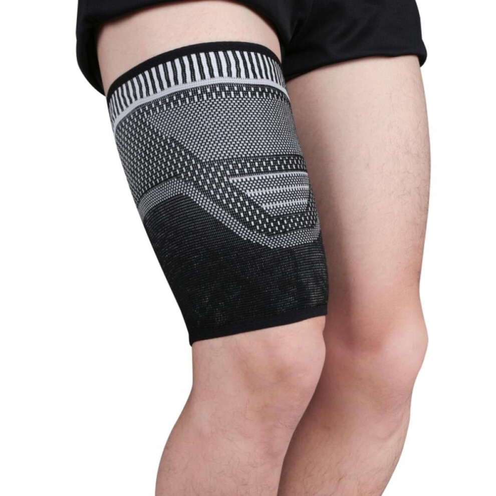Thigh Compression Sleeves for Quad and Hamstring Support