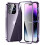 iPhone 16 Pro Max magnetic case silver dual function 2