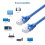 Cabo Ethernet Cat6 Azul 3m 10Gbps (Pacote com 5) 3