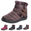 Wasserdichte Damen-Winterstiefel mit Fellfutter 1
