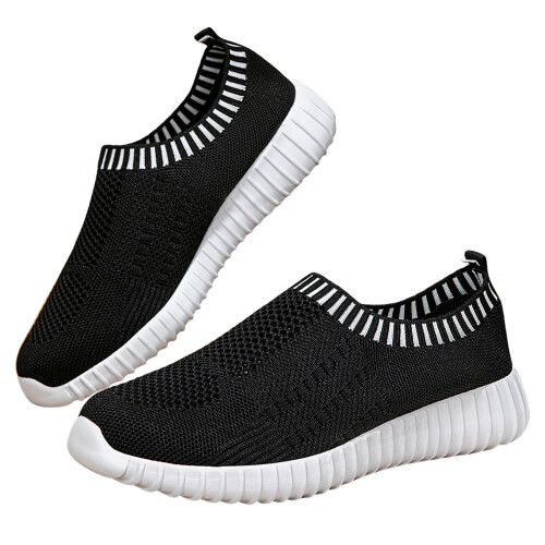 Γυναικεία Αθλητικά Παπούτσια Slip-On, Αναπνεύσιμο Διχτυωτό, 1 Ζεύγος