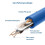 Cabo Ethernet Cat6 Azul 3m 10Gbps (Pacote com 5) 5