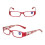 Leesbril Rood Sterkte 100 7