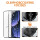 Protection d'écran en verre trempé HD pour iPhone 12 Pro 8