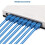 Cabo Ethernet Cat6 Azul 3m 10Gbps (Pacote com 5) 7