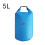 Bolsa impermeable seca para kayak azul 1