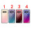 Coque Samsung Galaxy S10 multicolore 3 4