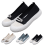 Γυναικεία πλεκτά slip-on αθλητικά παπούτσια, ελαφριά, αναπνεύσιμα 1