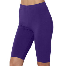 Højtaljede yogashorts med sidelommer til kvinder