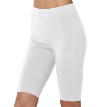 Yoga shorts met hoge taille en zakken voor dames