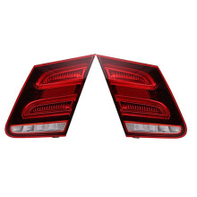 1Pair Car Rear Inner Tail Light LED Brake Lamp for E-Class W212 Sedan 2013-2016 A2129060303 A2129060403