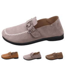 Dames instappers: comfortabel, ademend en antislip.