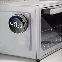 Digitaalinen keittiöajastin magneetilla ja LCD-näytöllä