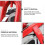 Brake Pads for Spinning Bike 2 pcs 4