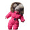 Babysnødress med hette for jenter 9-12 måneder 1