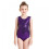 Collant feminino para ginástica e dança, modelo regata sem mangas 1