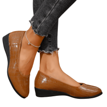 Dames instappers: comfortabel, ademend en antislip.