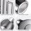 Cafetière à piston en acier inoxydable 1000 ml 4