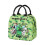 Conjunto de mochila Minecraft3D para crianças com lancheira e 2
