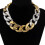 Acryl grove ketting dames gothic choker 4-pack 2