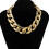 Acryl grove ketting dames gothic choker 4-pack 3