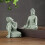 Statuetka Buddy do akwarium, 1 sztuka 8