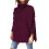 Dames coltrui met vleermuismouwen, los model, oversized 1